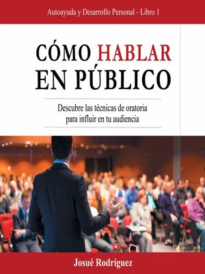 cover image of Cómo Hablar en Público